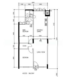 Blk 124 Bedok North Road (Bedok), HDB 3 Rooms #572648891